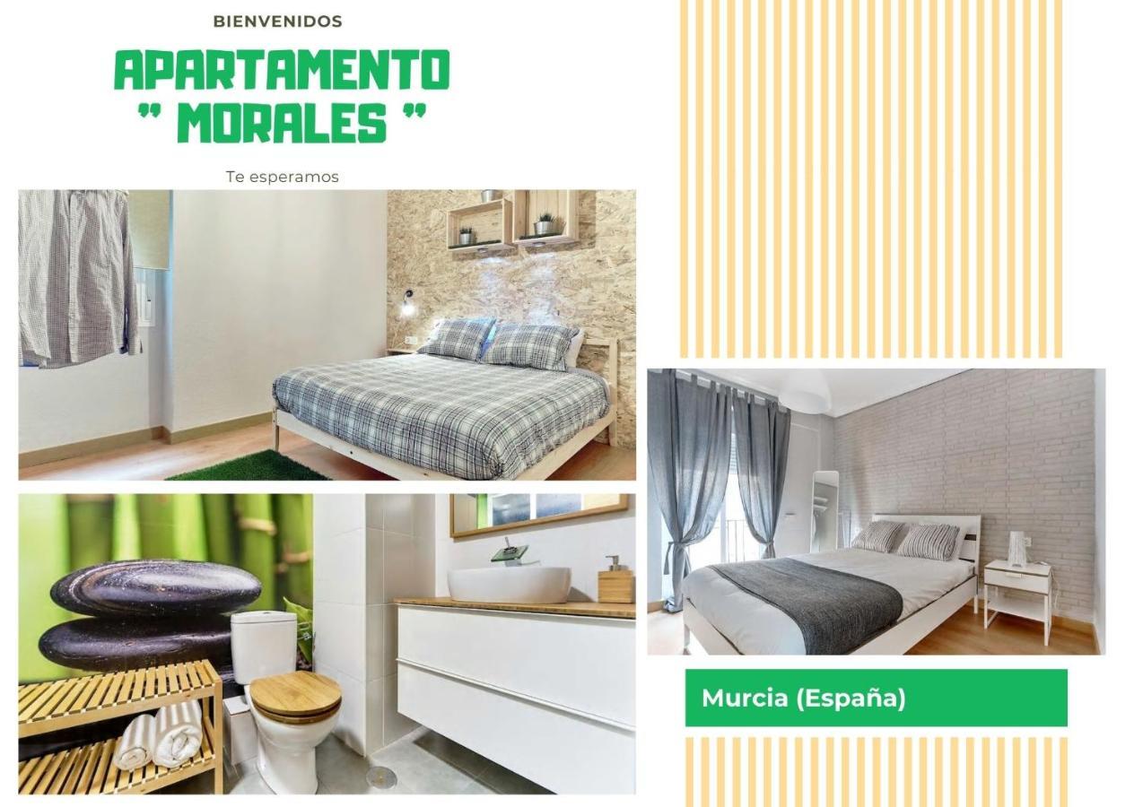Morales - 2 Habitaciones, Espacioso Y Tranquilo Junto A Hospital Murcia Eksteriør billede